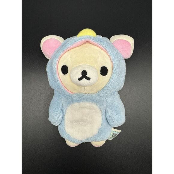 San-X Other - Rilakkuma Korilakkuma Shimashima‎ Collection Penguin Costume 6.5” SAN-X Plush